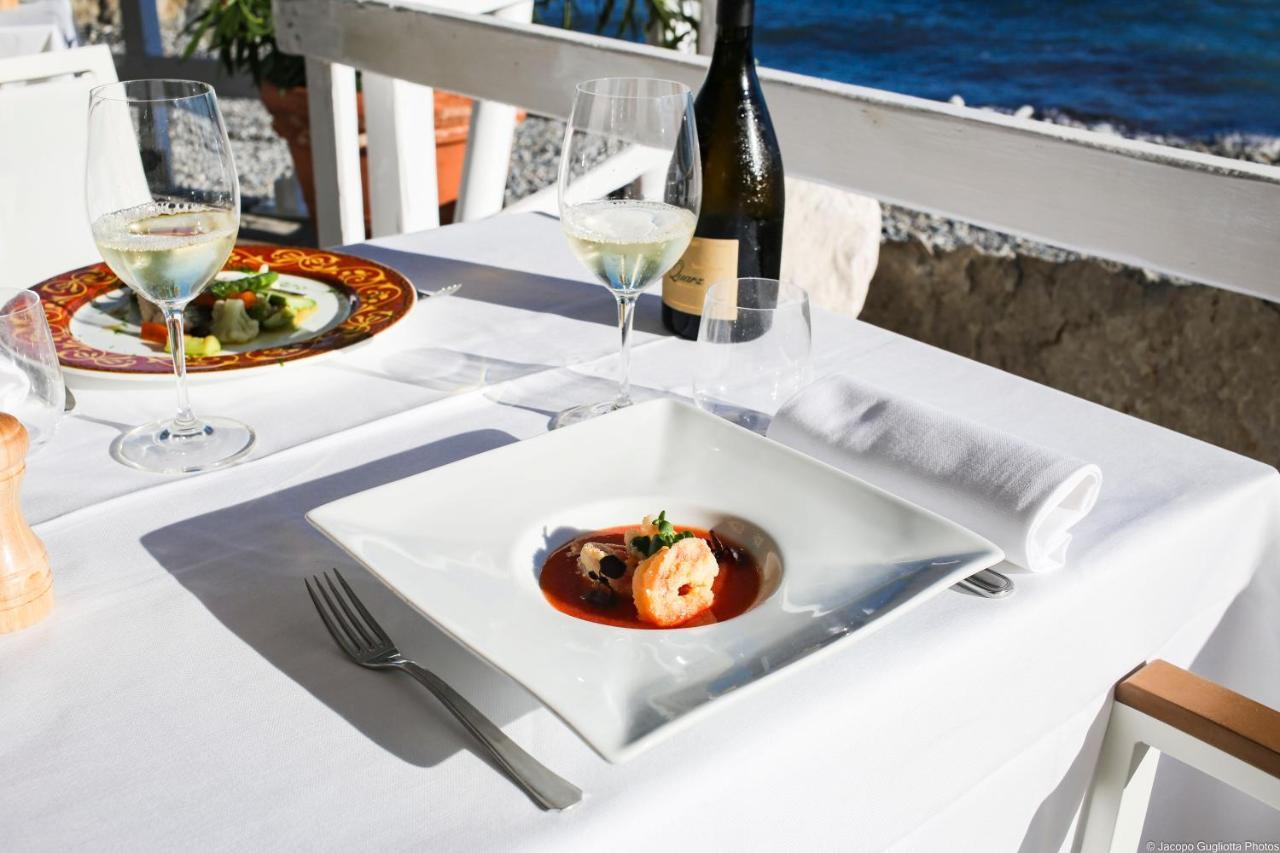 Locanda Baia Beniamin Grimaldi  Ngoại thất bức ảnh